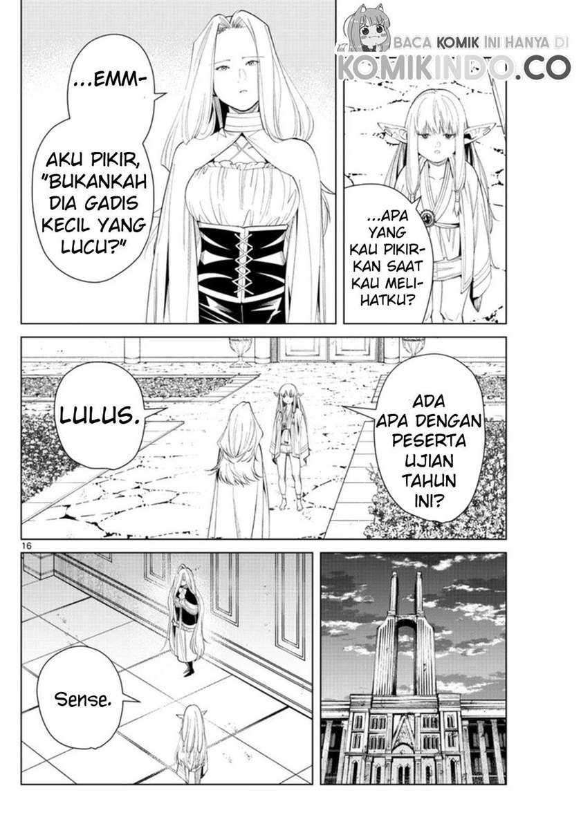 Sousou no Frieren Chapter 58 - halaman 17