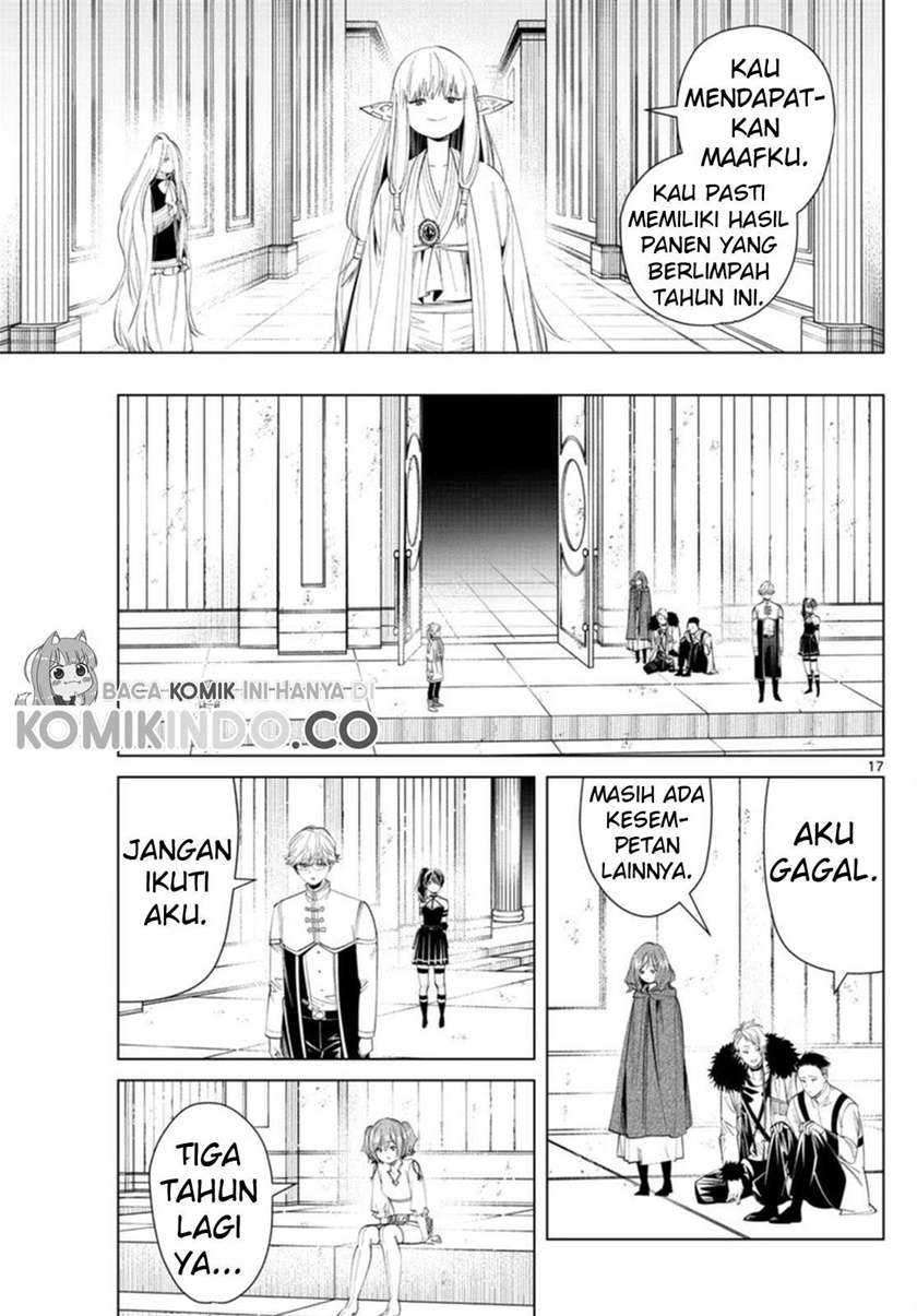 Sousou no Frieren Chapter 58 - halaman 18