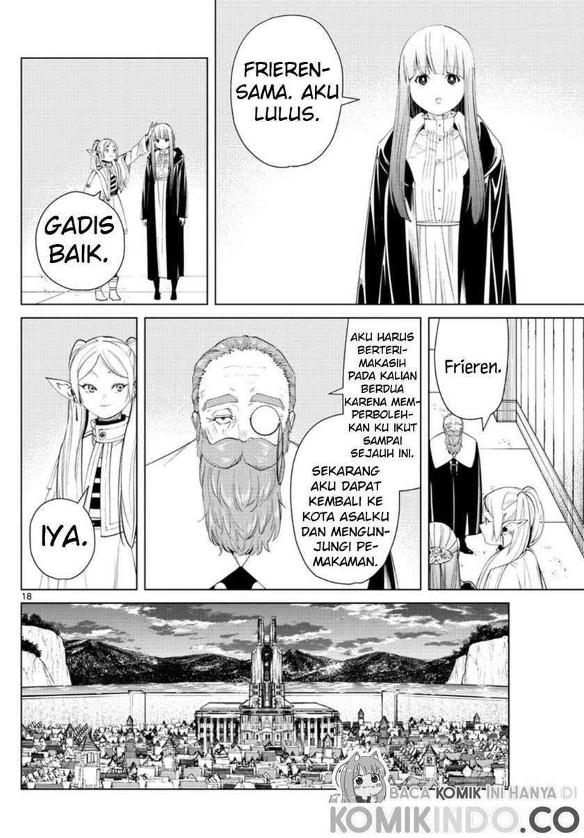 Sousou no Frieren Chapter 58 - halaman 19