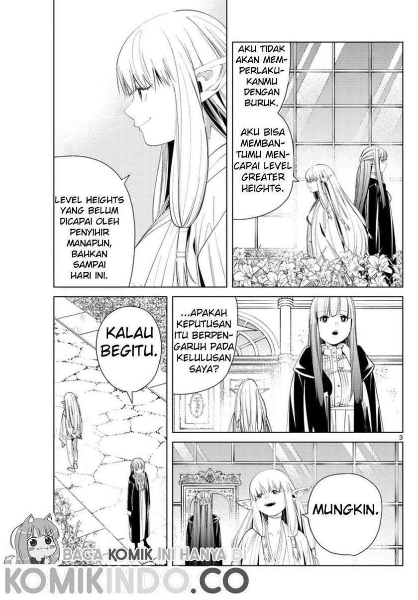 Sousou no Frieren Chapter 58 - halaman 4