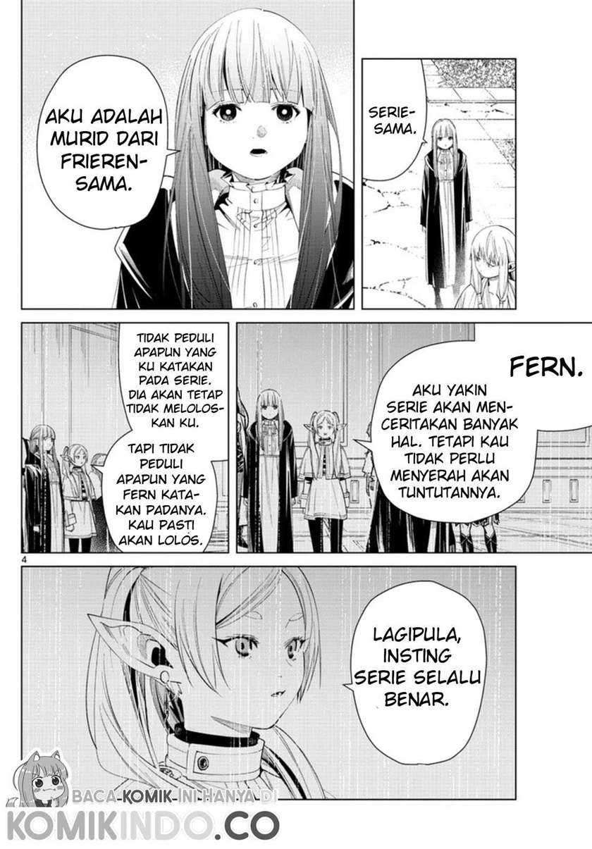 Sousou no Frieren Chapter 58 - halaman 5