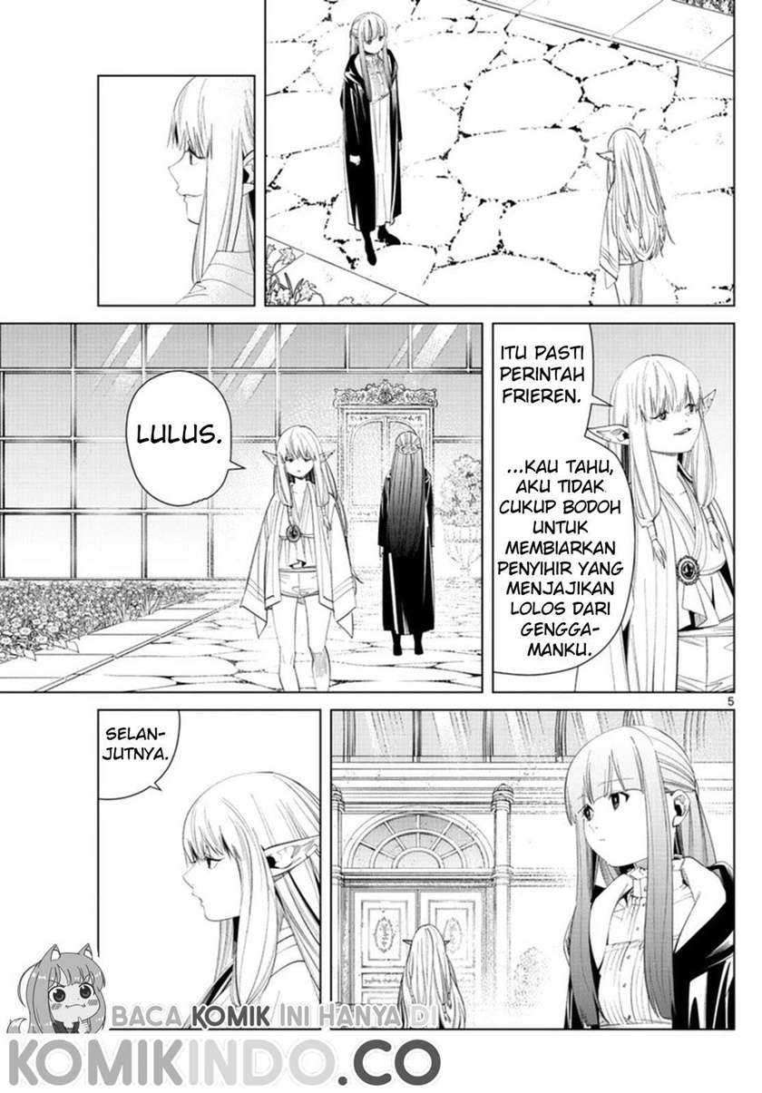 Sousou no Frieren Chapter 58 - halaman 6