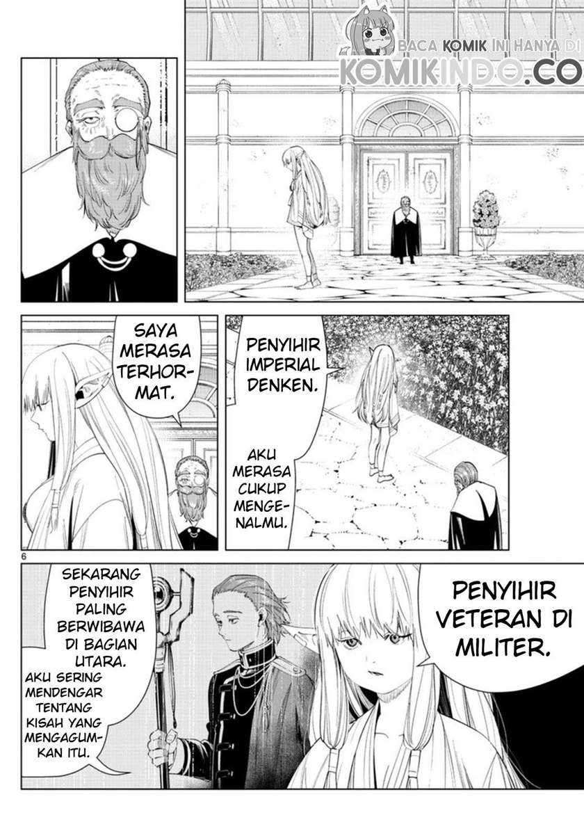 Sousou no Frieren Chapter 58 - halaman 7