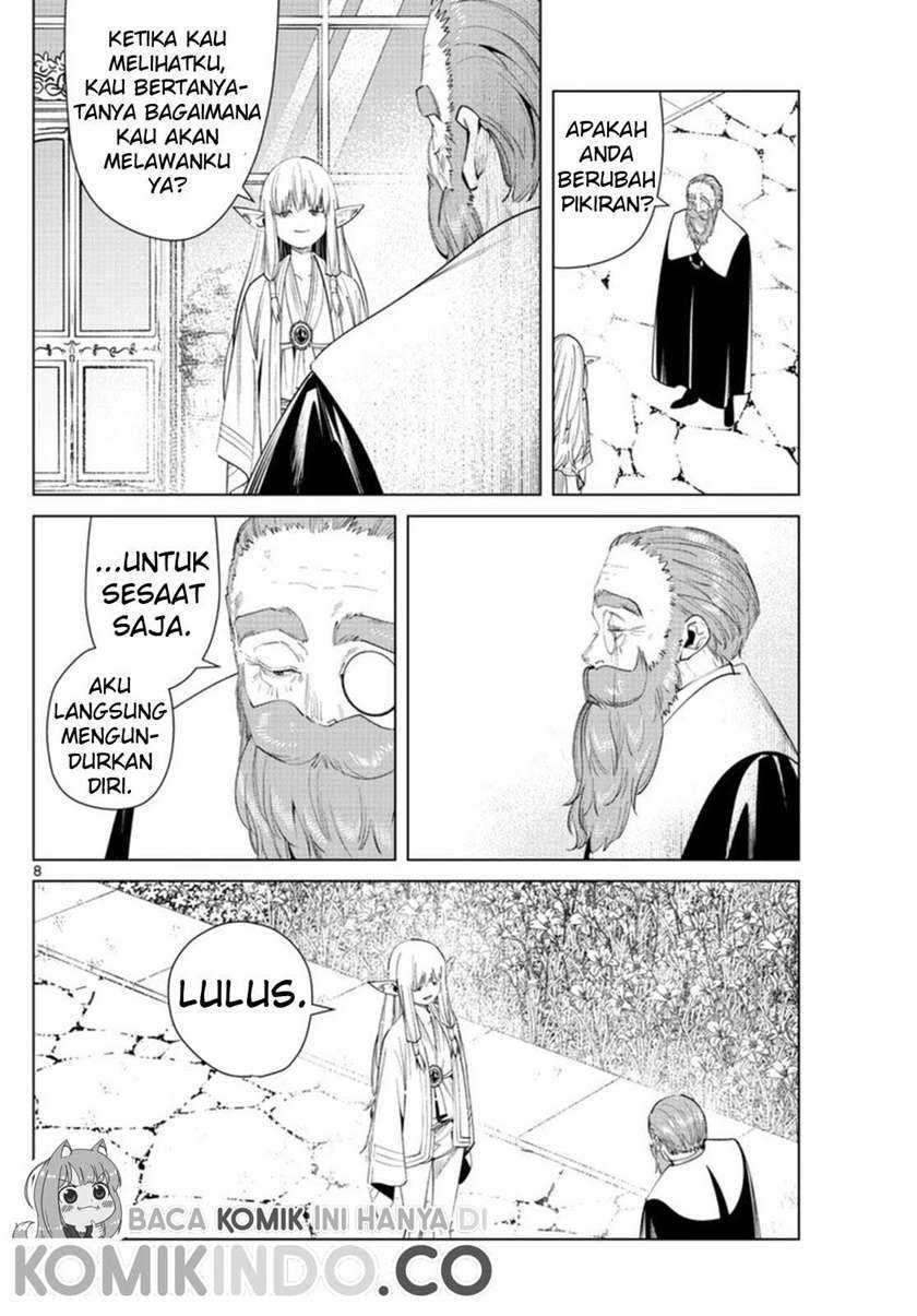 Sousou no Frieren Chapter 58 - halaman 9