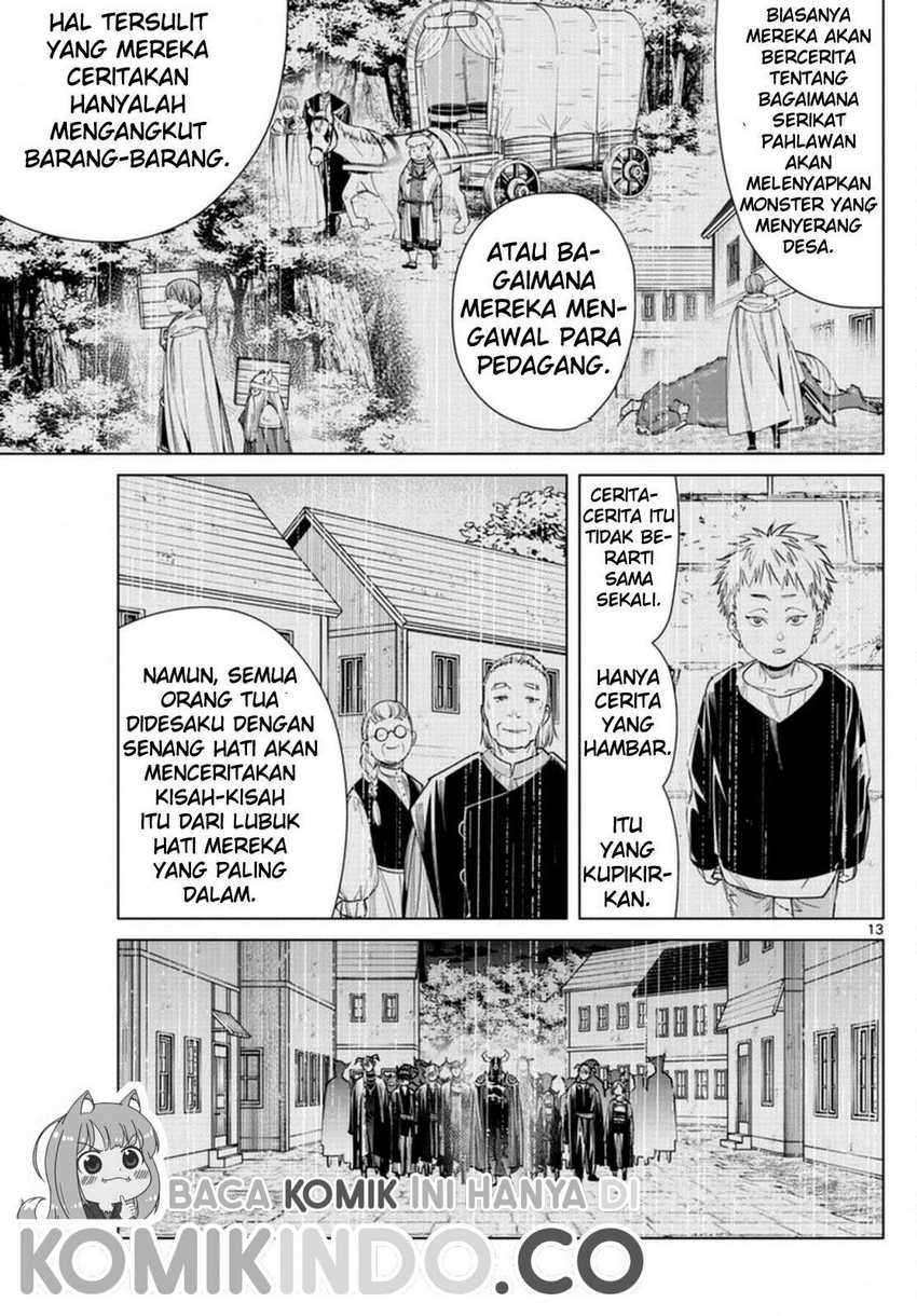 Sousou no Frieren Chapter 59 - halaman 14