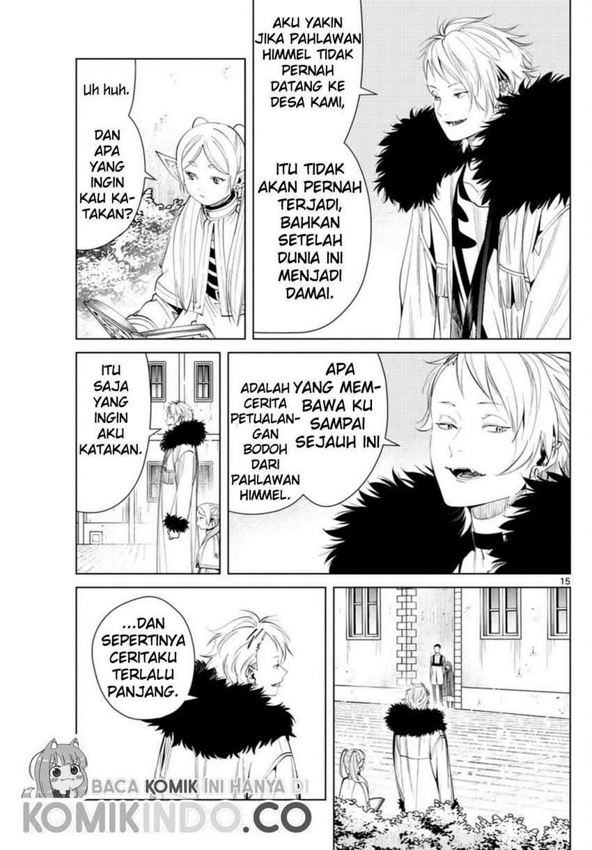Sousou no Frieren Chapter 59 - halaman 16