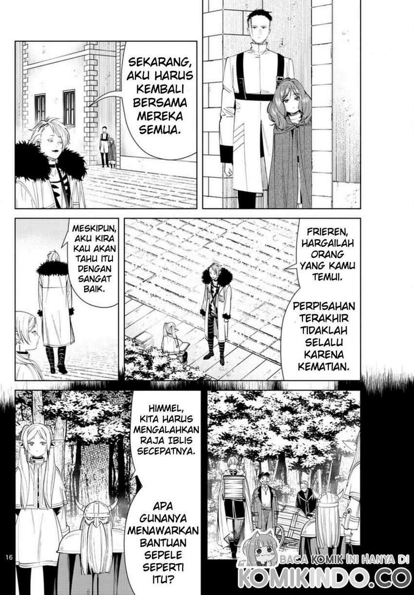 Sousou no Frieren Chapter 59 - halaman 17