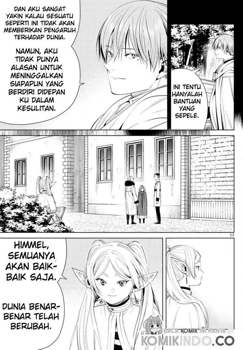 Sousou no Frieren Chapter 59 - halaman 18