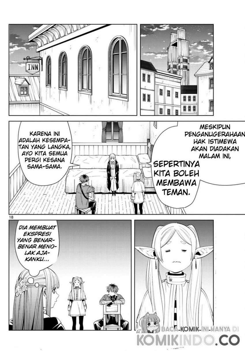 Sousou no Frieren Chapter 59 - halaman 19