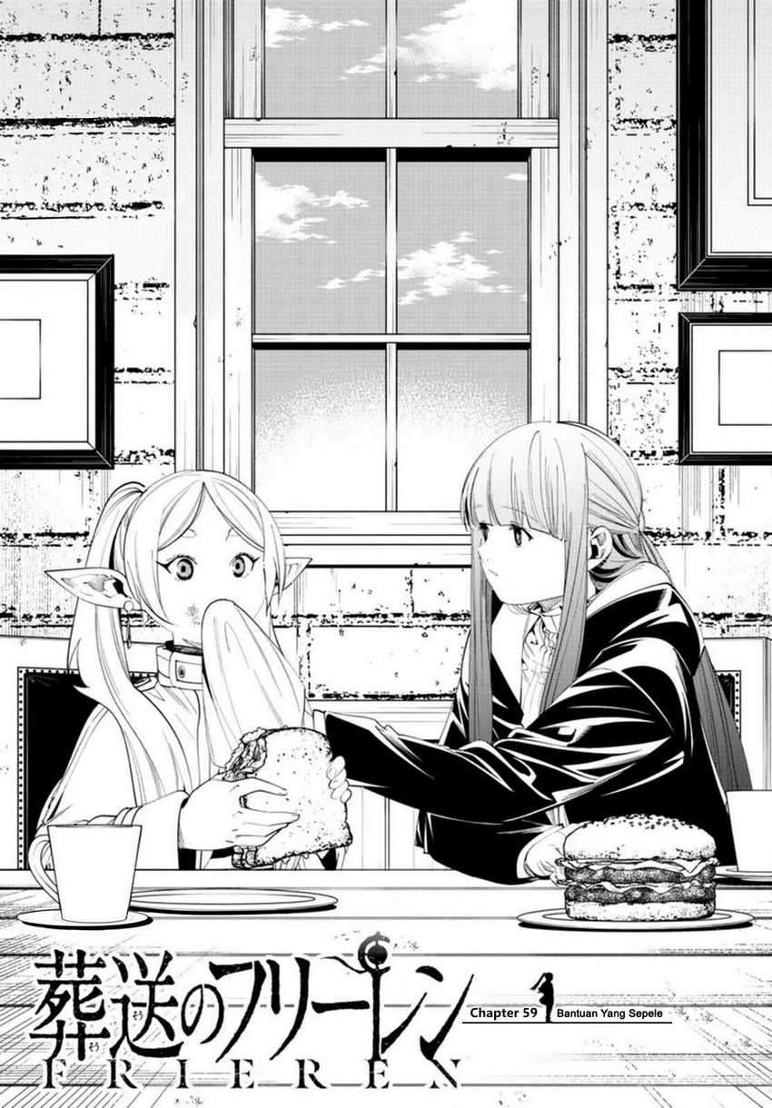 Sousou no Frieren Chapter 59 - halaman 2