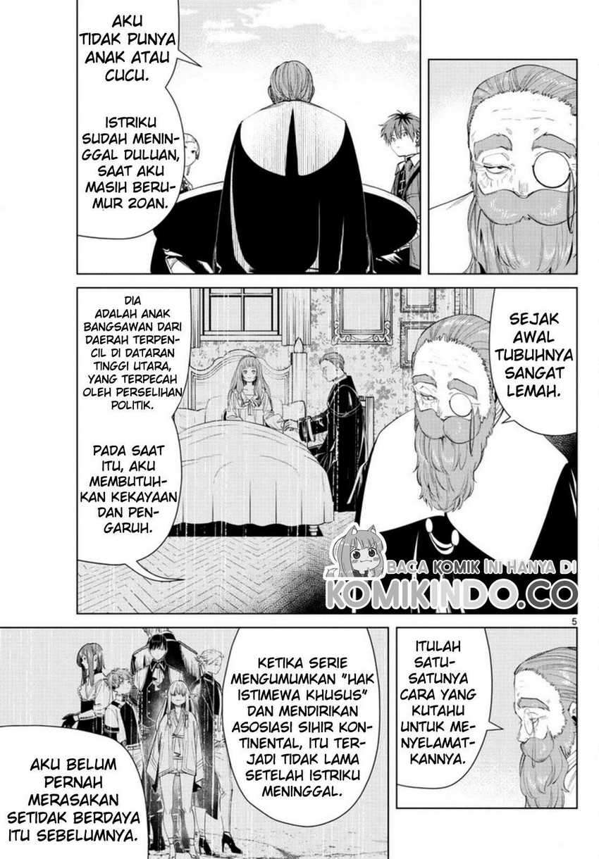 Sousou no Frieren Chapter 59 - halaman 6
