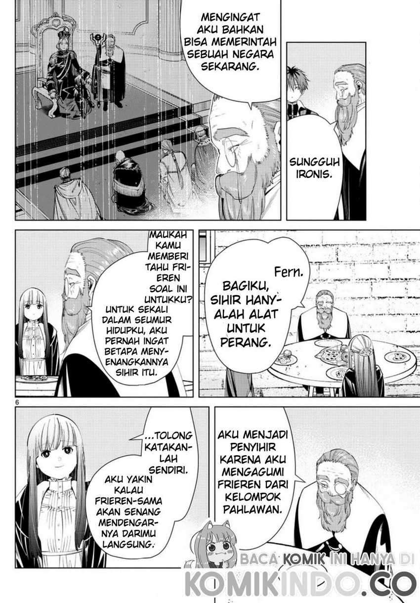 Sousou no Frieren Chapter 59 - halaman 7