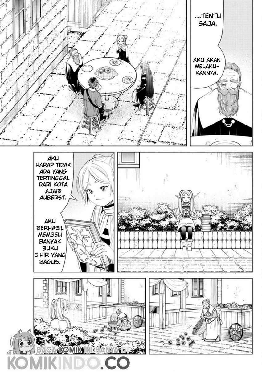 Sousou no Frieren Chapter 59 - halaman 8