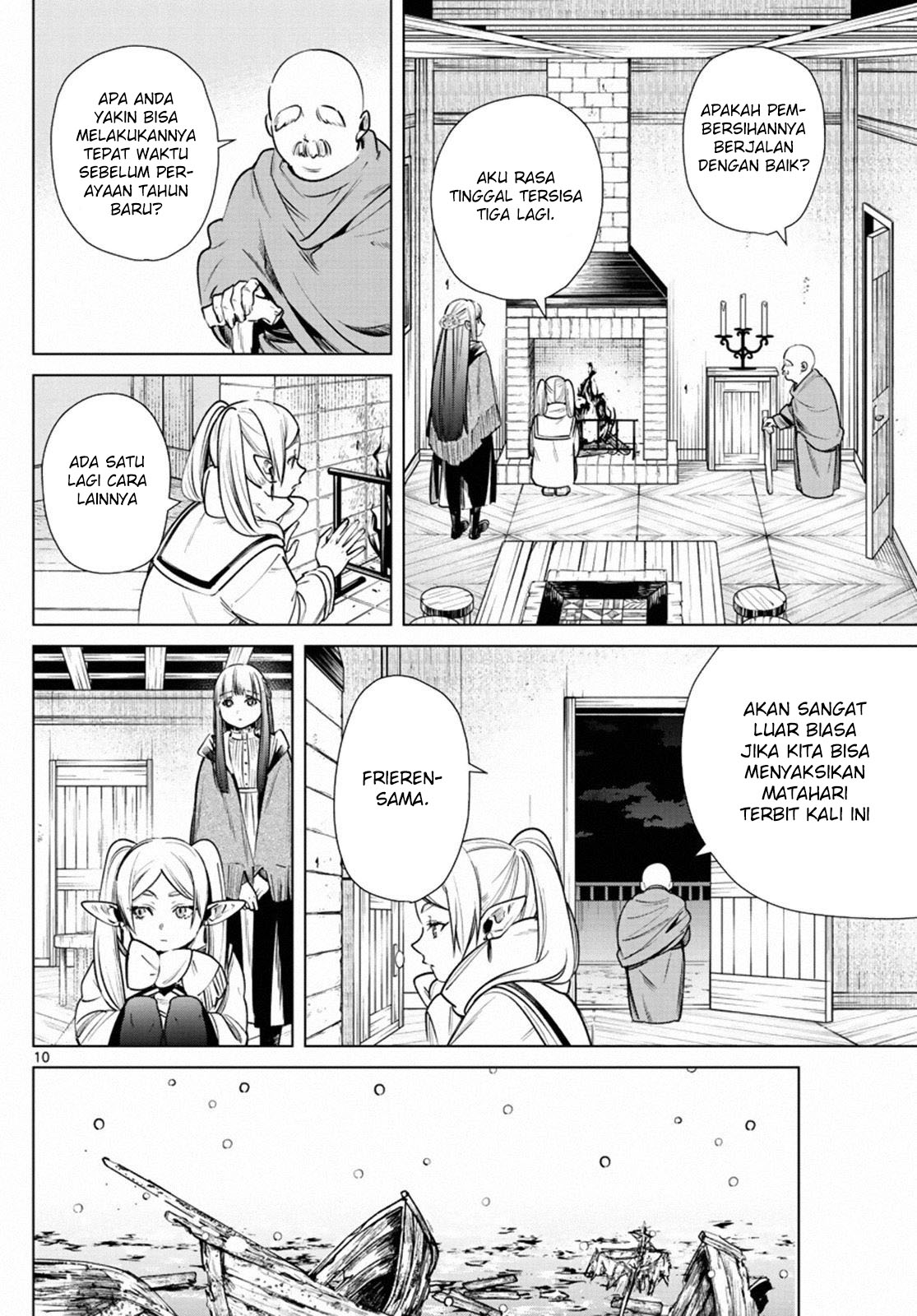 Sousou no Frieren Chapter 6 - halaman 10