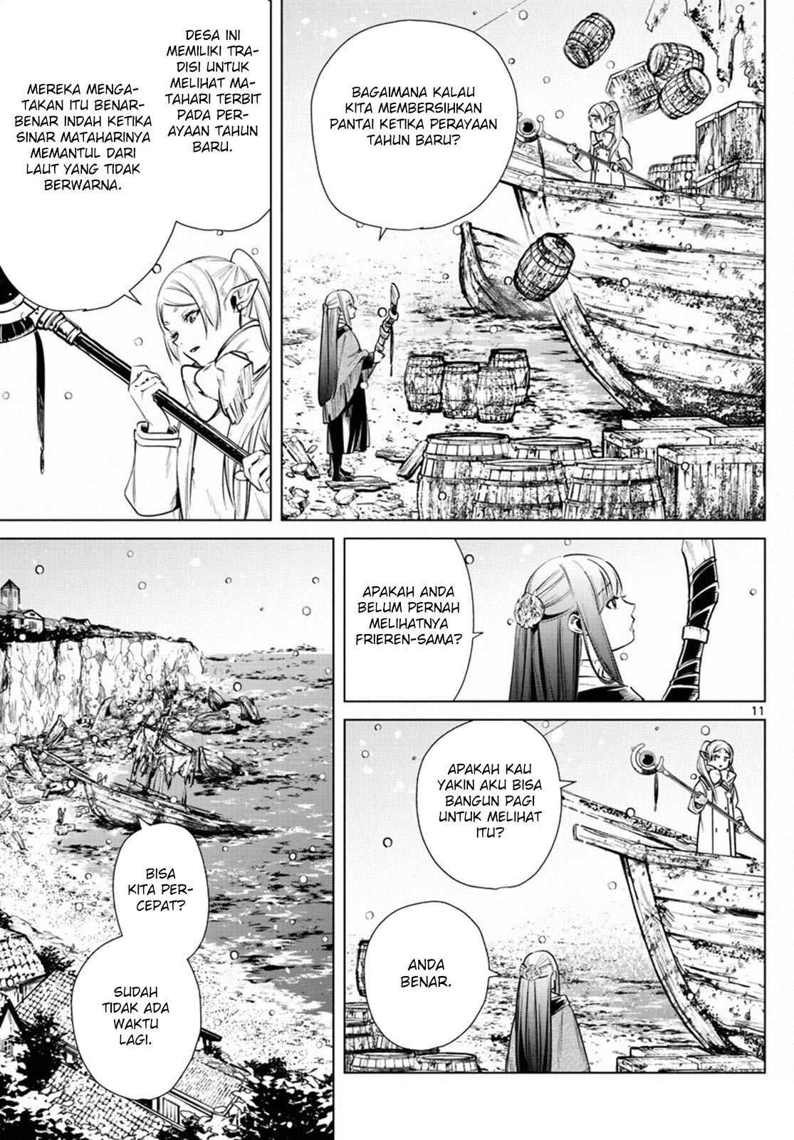 Sousou no Frieren Chapter 6 - halaman 11