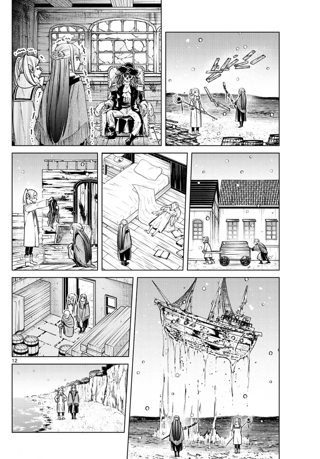 Sousou no Frieren Chapter 6 - halaman 12