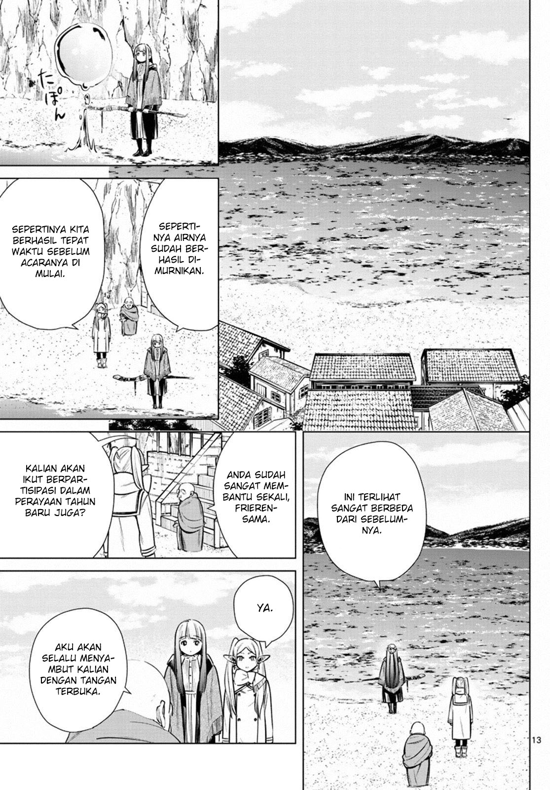 Sousou no Frieren Chapter 6 - halaman 13