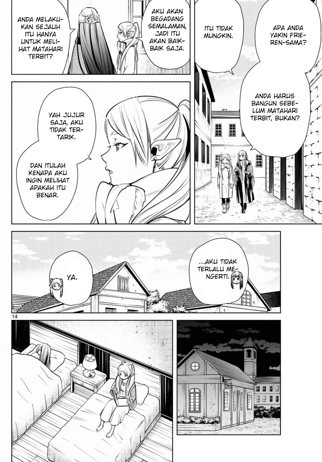 Sousou no Frieren Chapter 6 - halaman 14