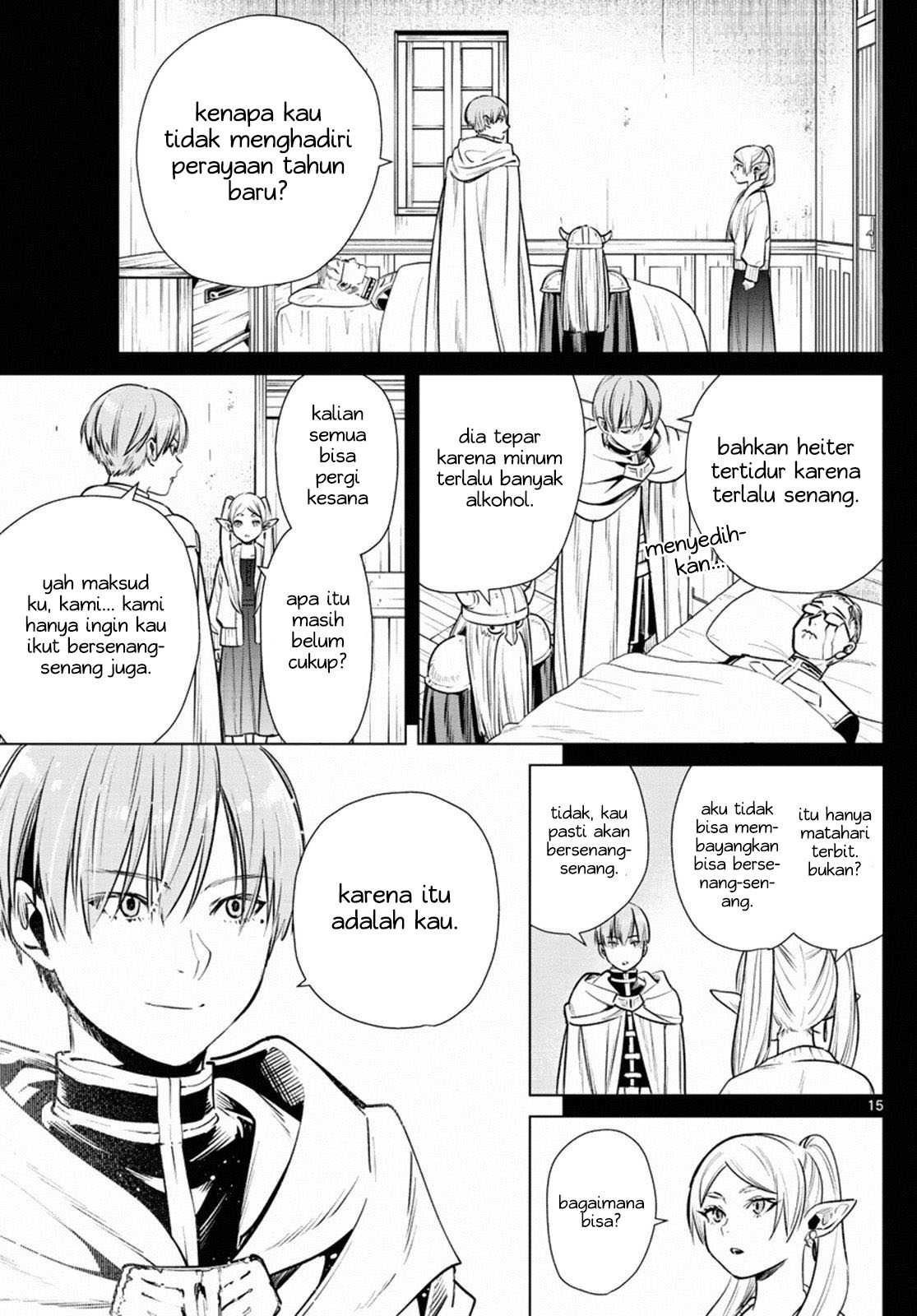 Sousou no Frieren Chapter 6 - halaman 15