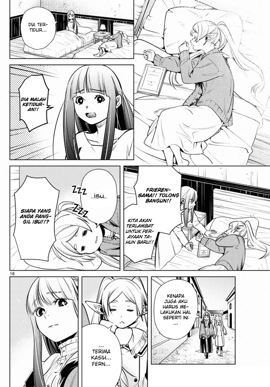 Sousou no Frieren Chapter 6 - halaman 16