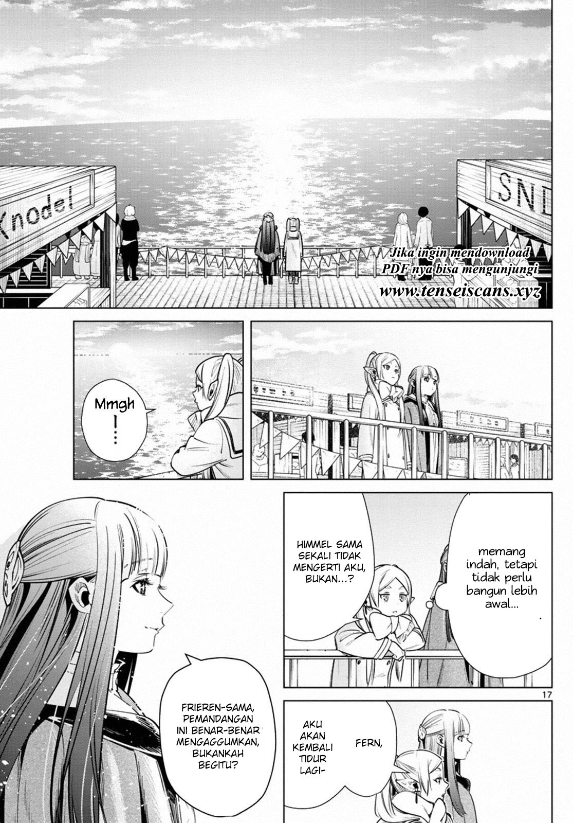 Sousou no Frieren Chapter 6 - halaman 17
