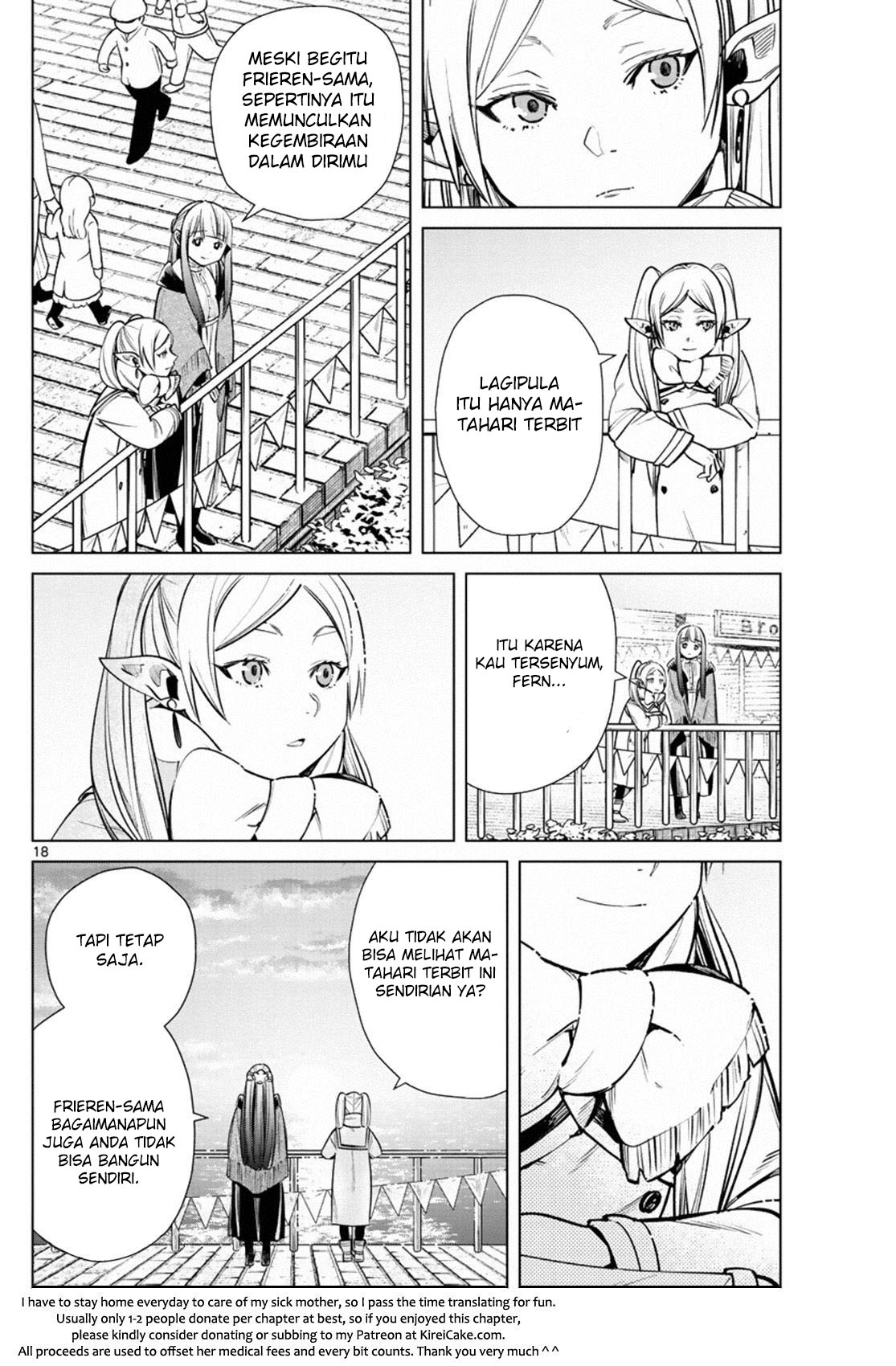 Sousou no Frieren Chapter 6 - halaman 18