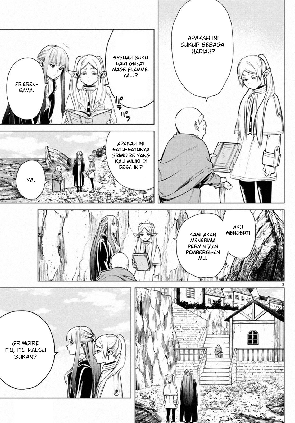 Sousou no Frieren Chapter 6 - halaman 3