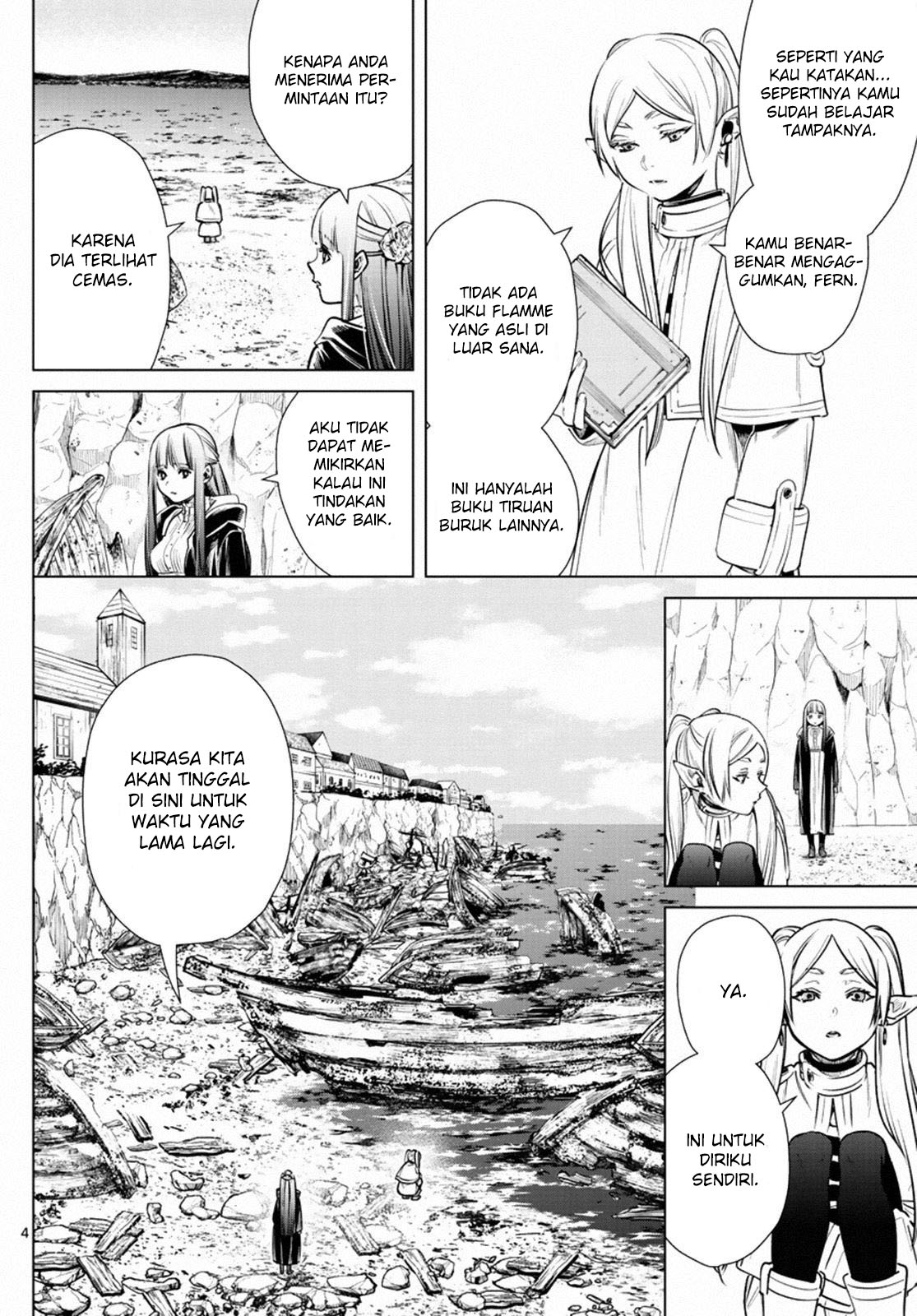 Sousou no Frieren Chapter 6 - halaman 4