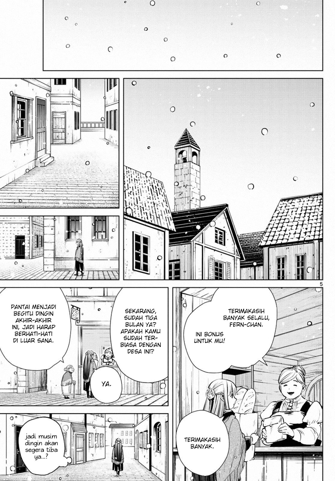 Sousou no Frieren Chapter 6 - halaman 5