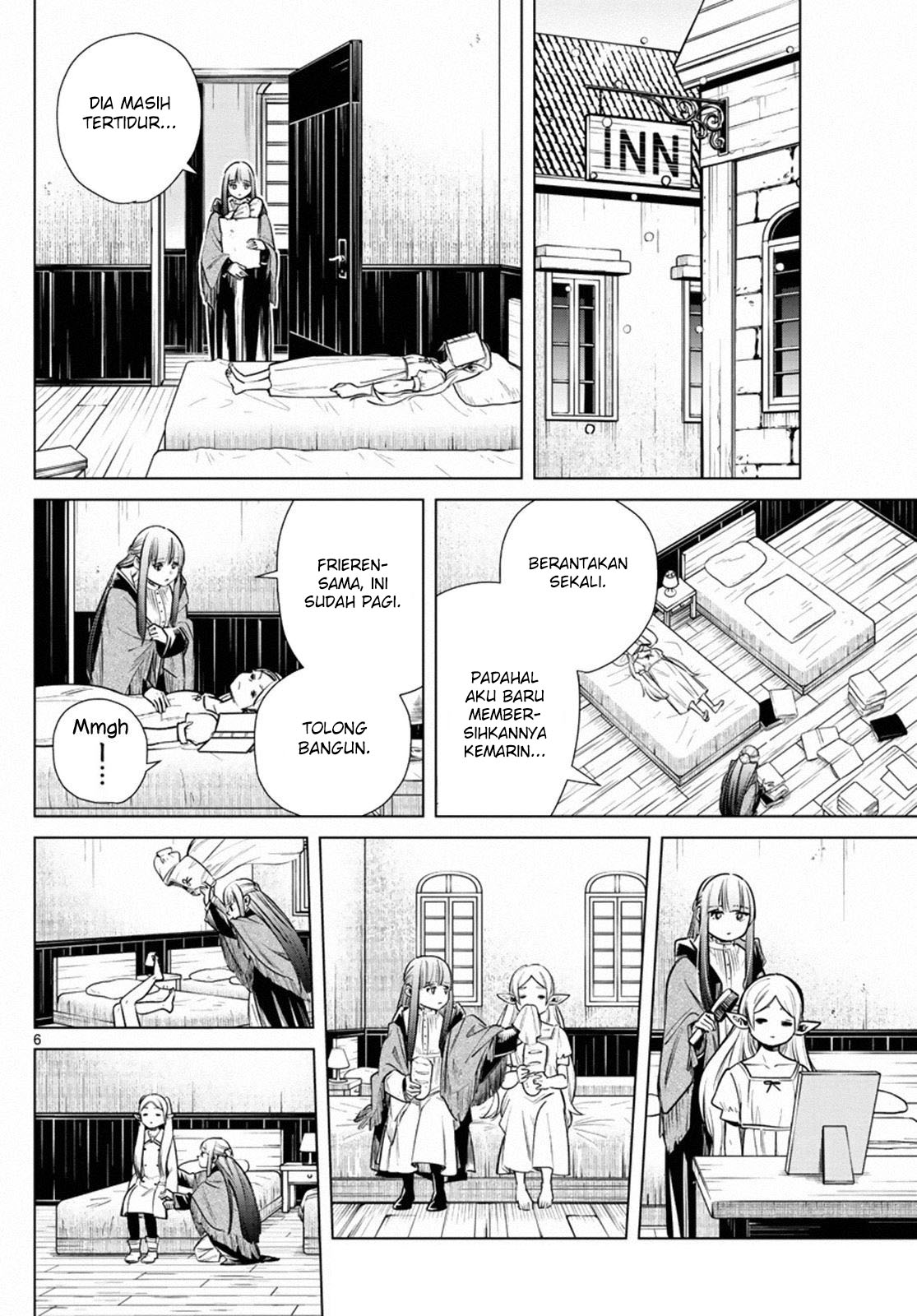 Sousou no Frieren Chapter 6 - halaman 6