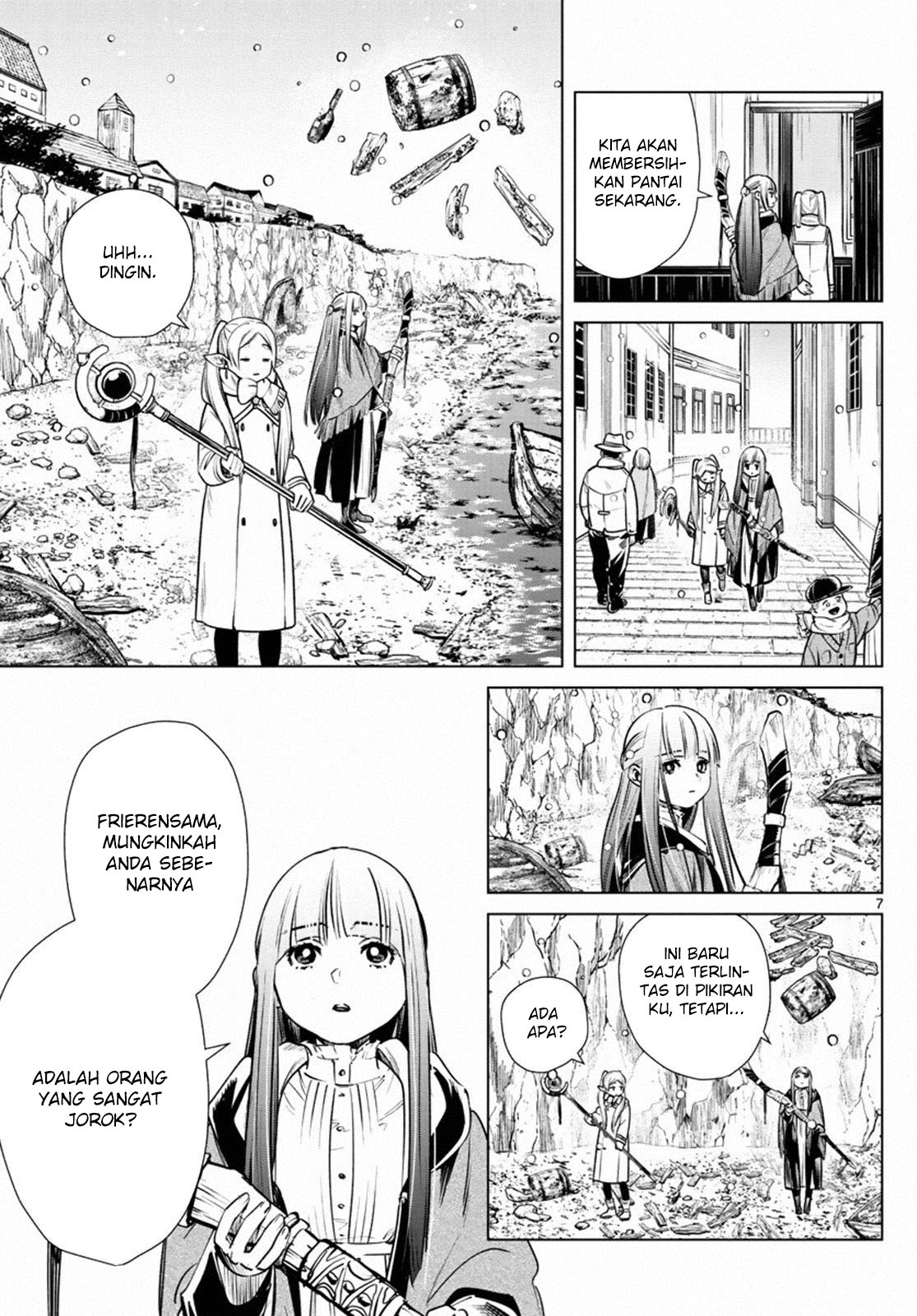 Sousou no Frieren Chapter 6 - halaman 7