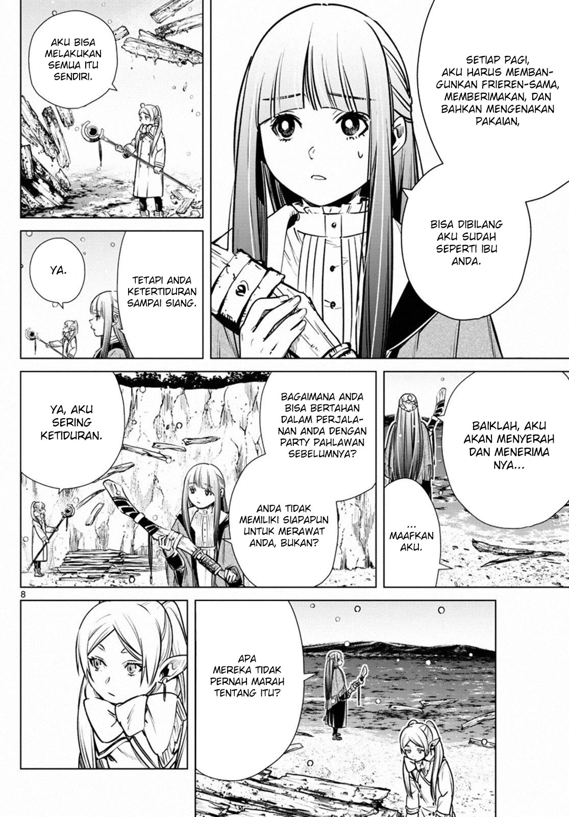 Sousou no Frieren Chapter 6 - halaman 8