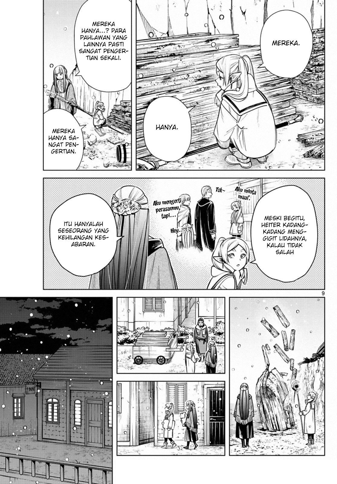 Sousou no Frieren Chapter 6 - halaman 9