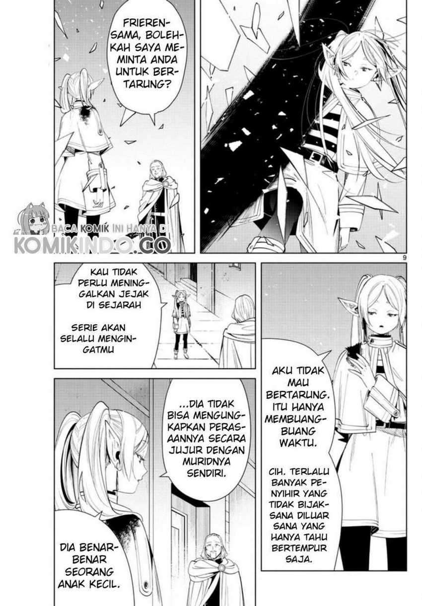 Sousou no Frieren Chapter 60 - halaman 10