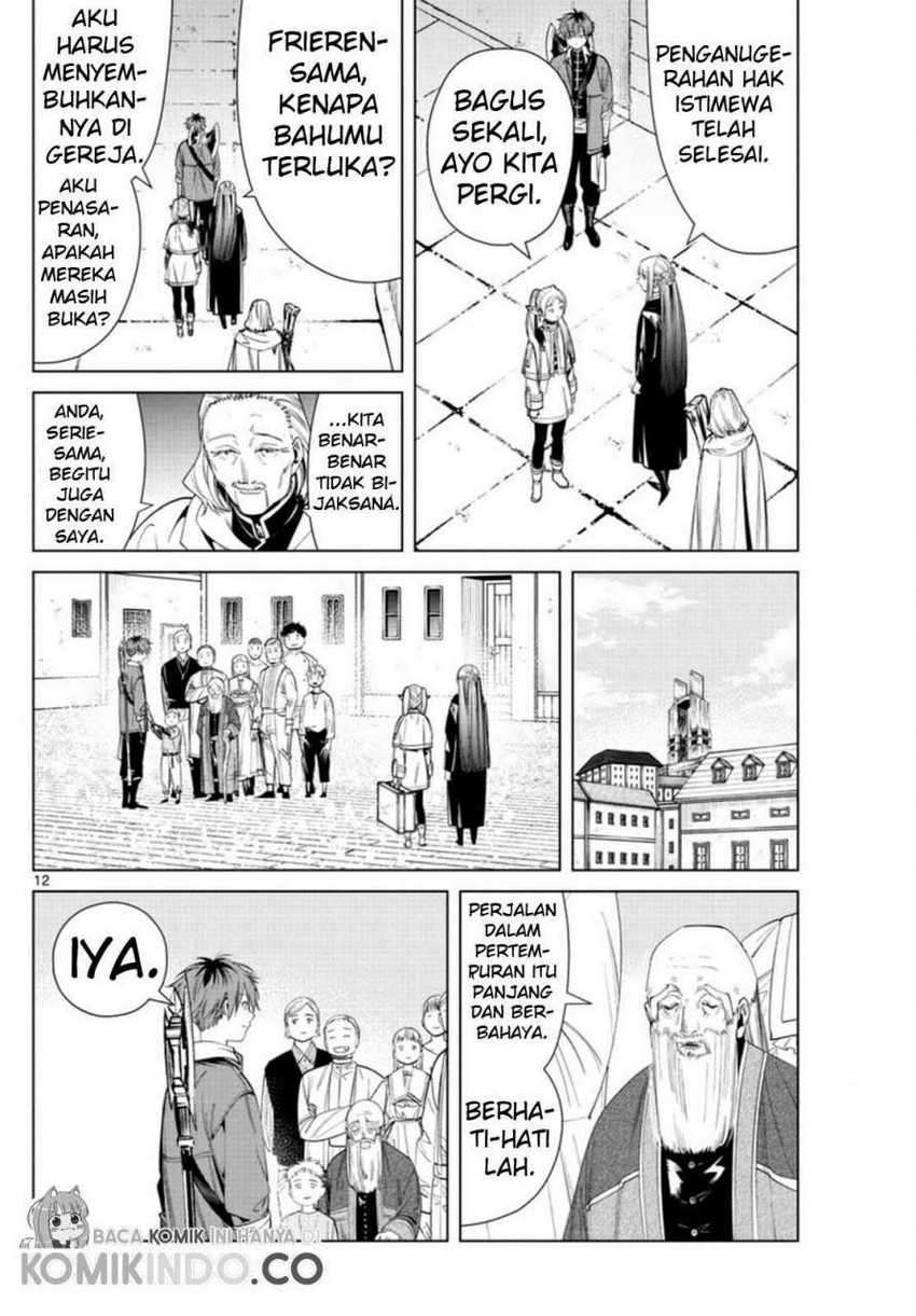 Sousou no Frieren Chapter 60 - halaman 13