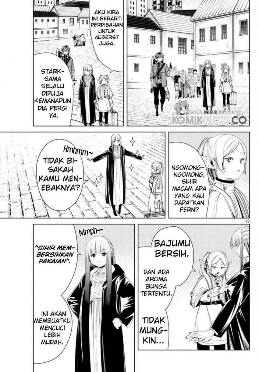 Sousou no Frieren Chapter 60 - halaman 14