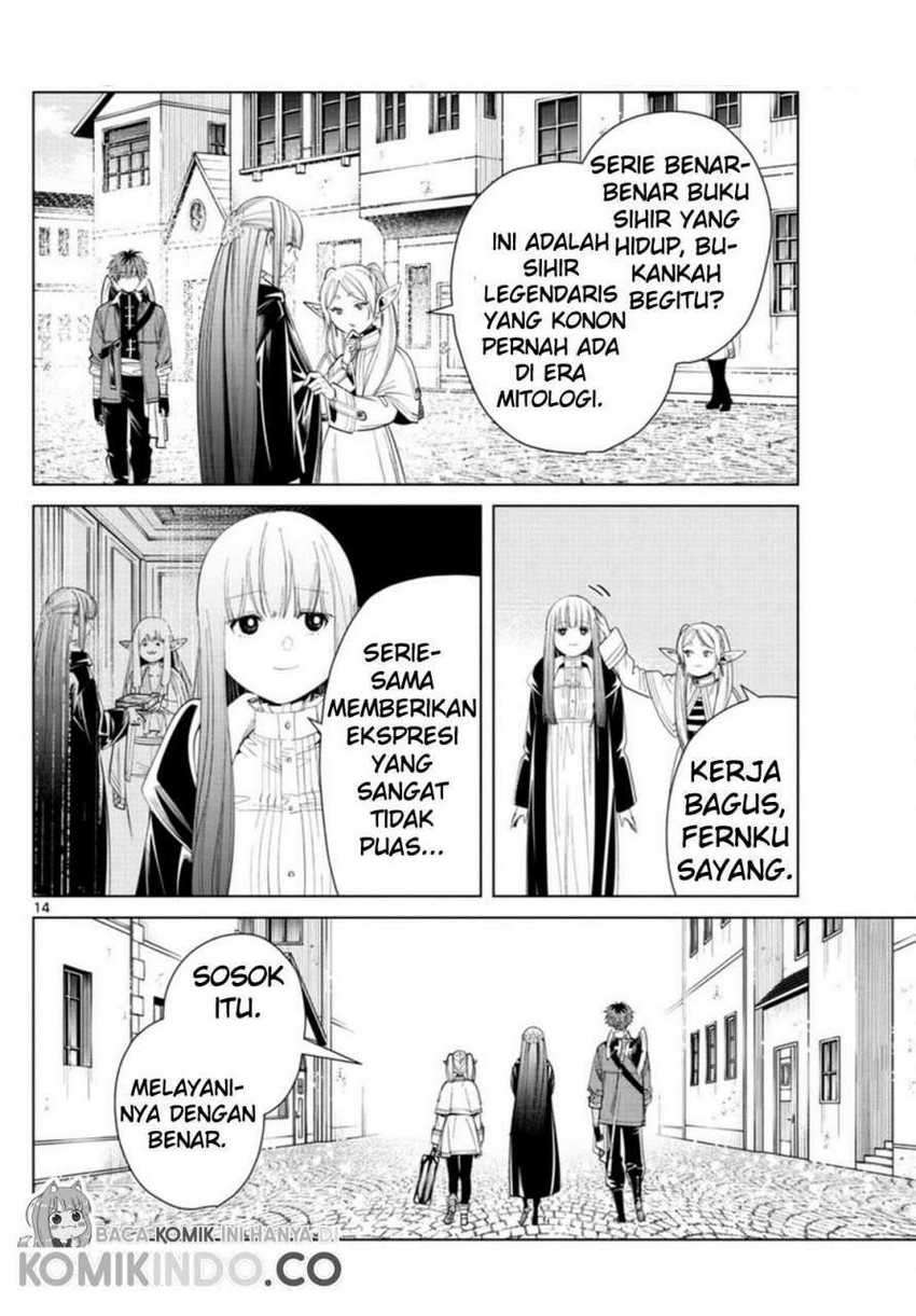 Sousou no Frieren Chapter 60 - halaman 15
