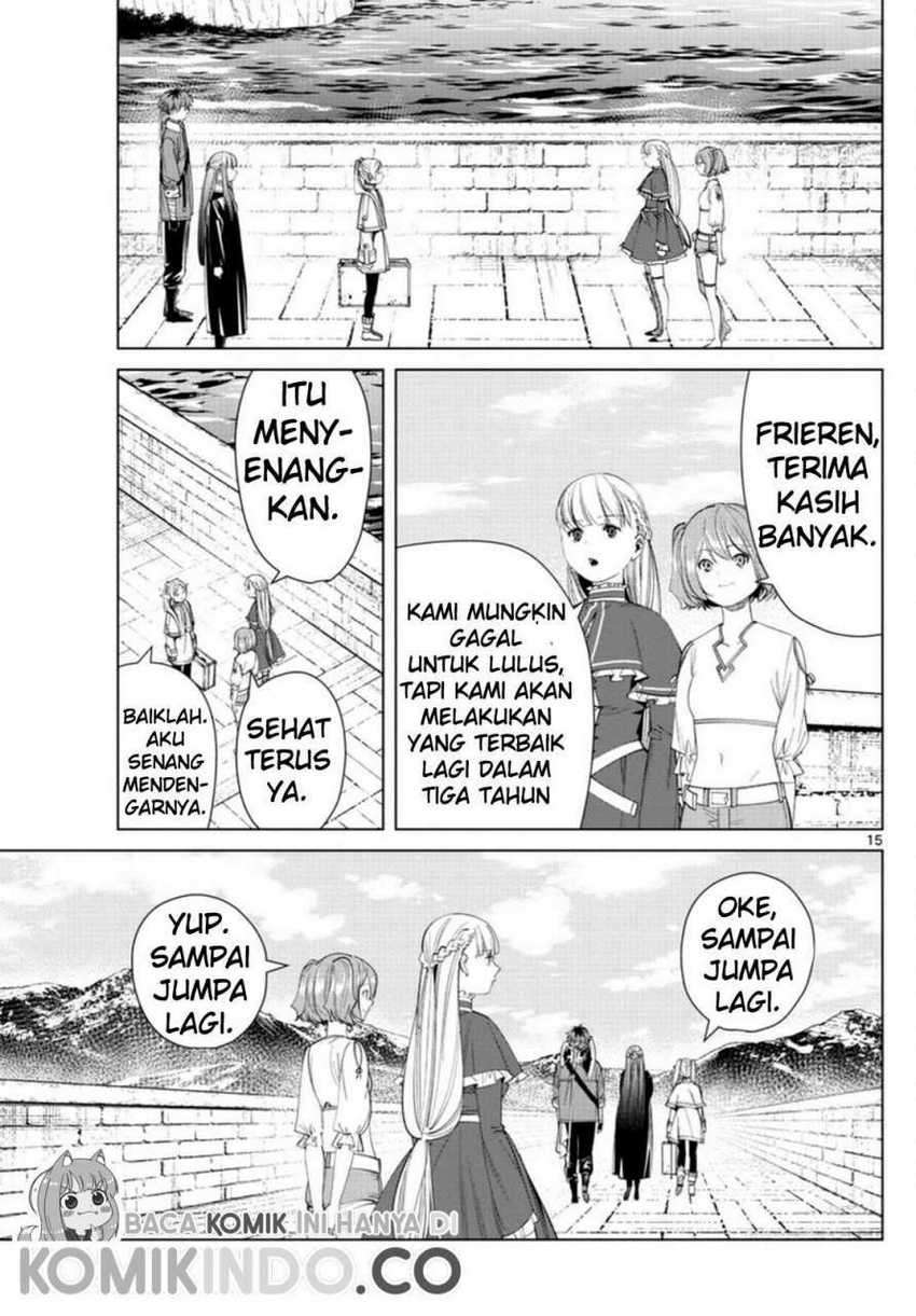 Sousou no Frieren Chapter 60 - halaman 16