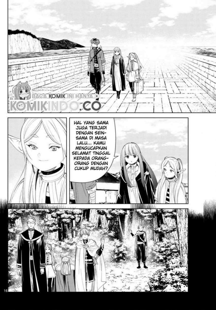 Sousou no Frieren Chapter 60 - halaman 17