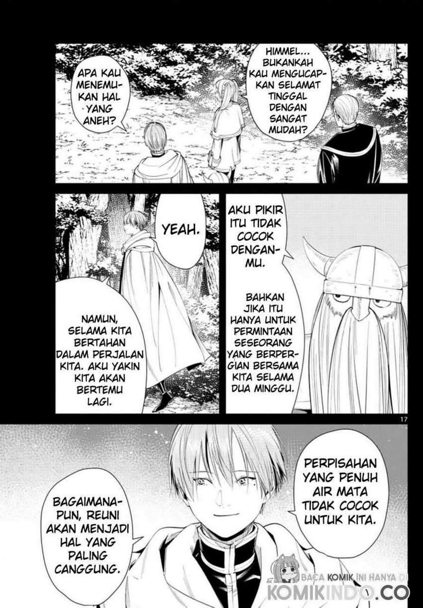 Sousou no Frieren Chapter 60 - halaman 18