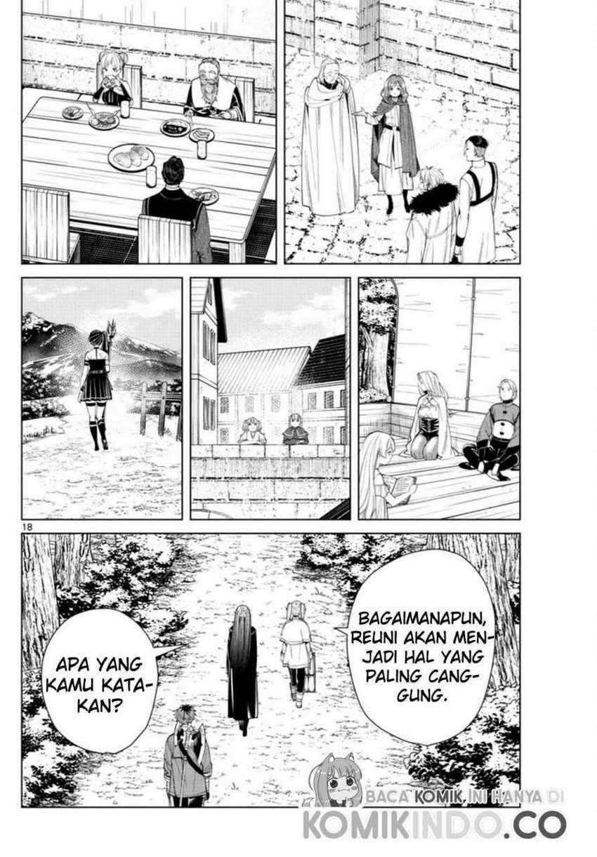 Sousou no Frieren Chapter 60 - halaman 19