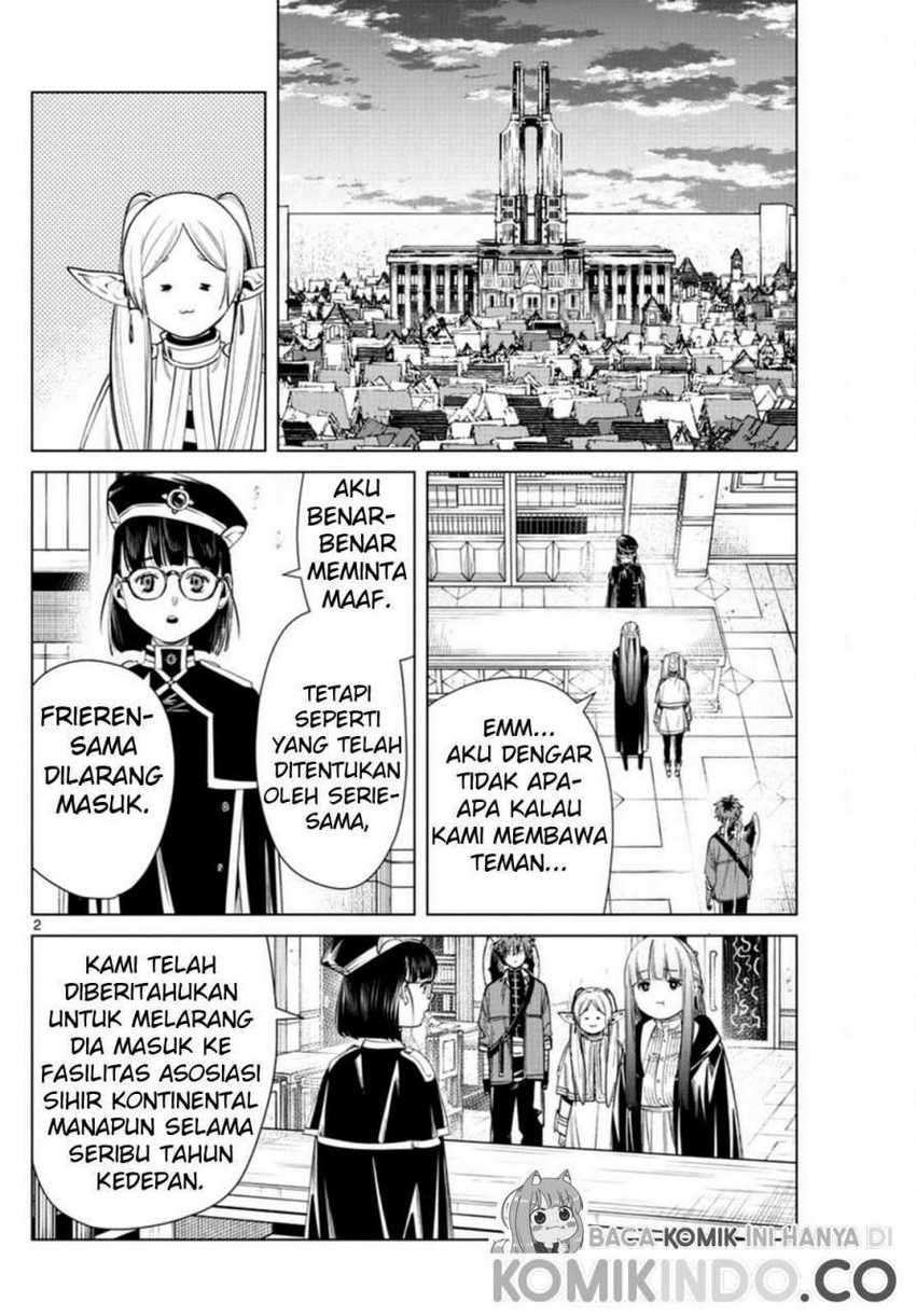 Sousou no Frieren Chapter 60 - halaman 3