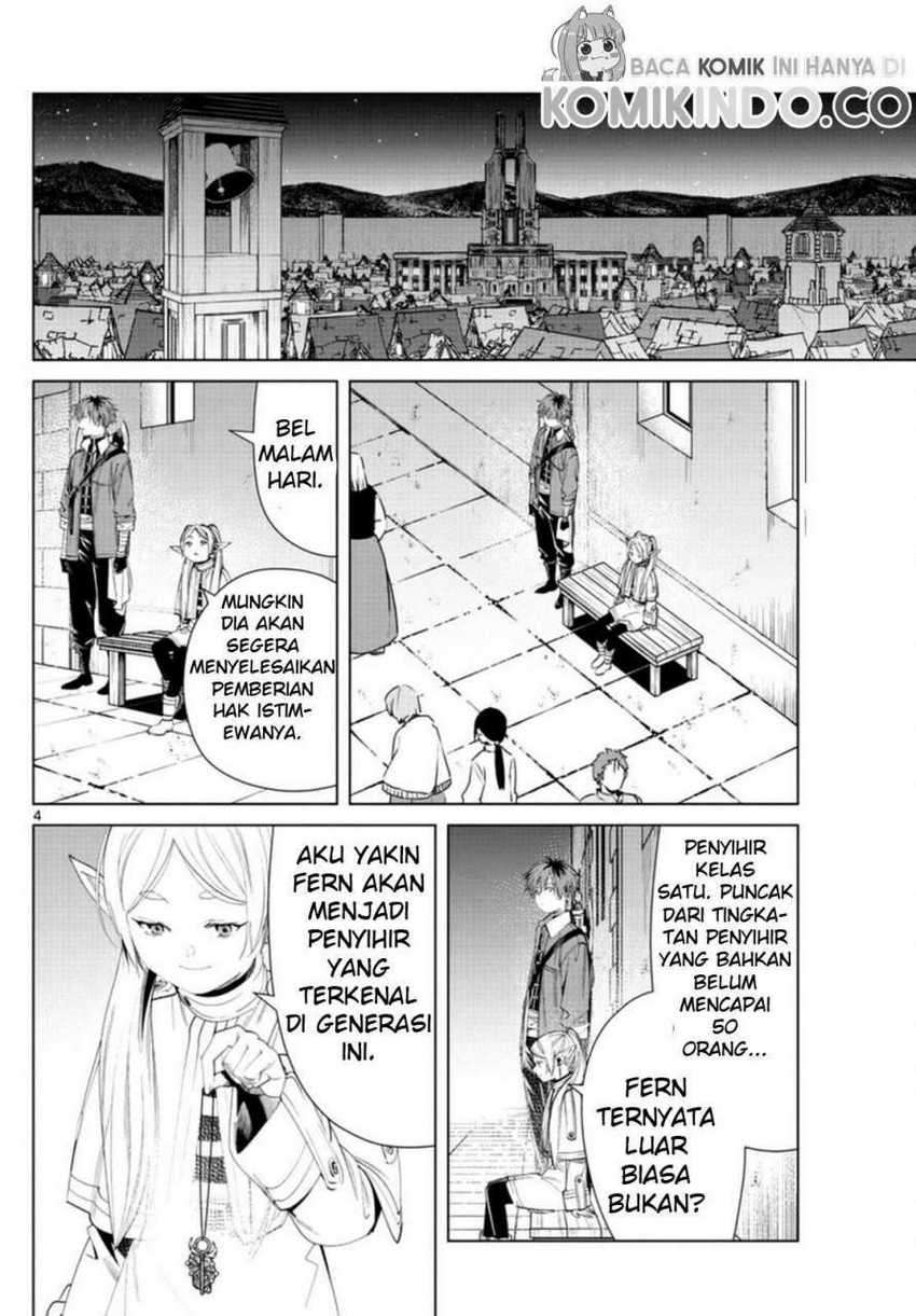 Sousou no Frieren Chapter 60 - halaman 5