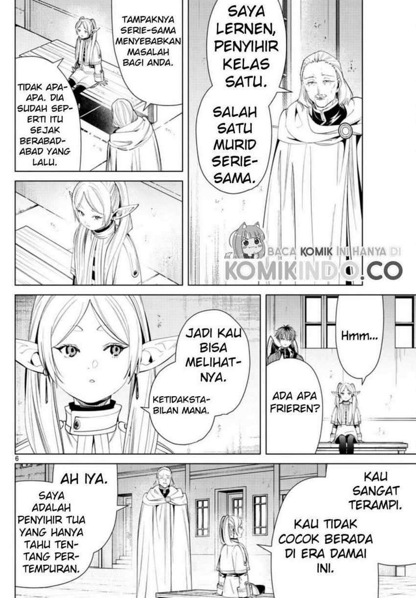 Sousou no Frieren Chapter 60 - halaman 7
