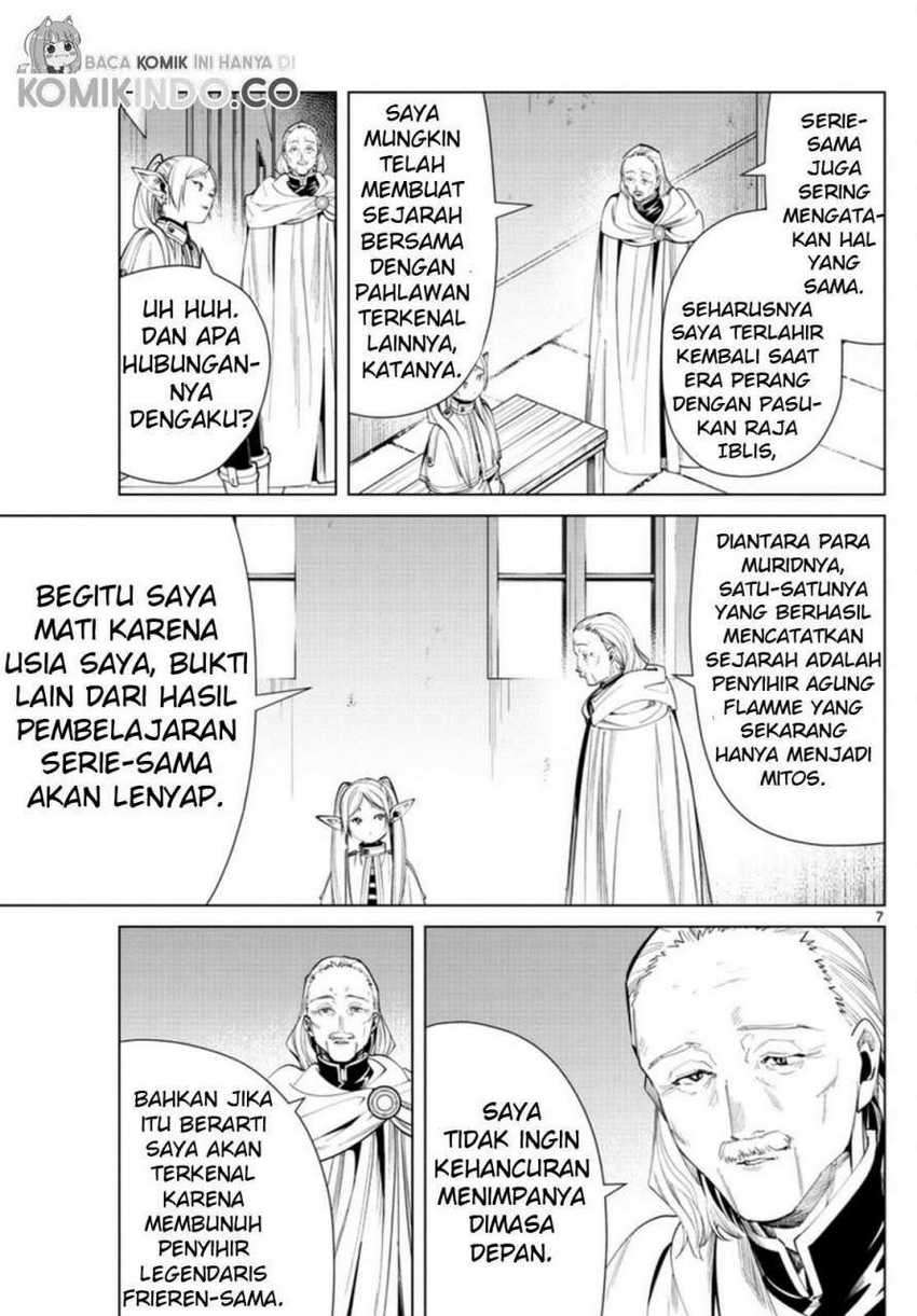 Sousou no Frieren Chapter 60 - halaman 8