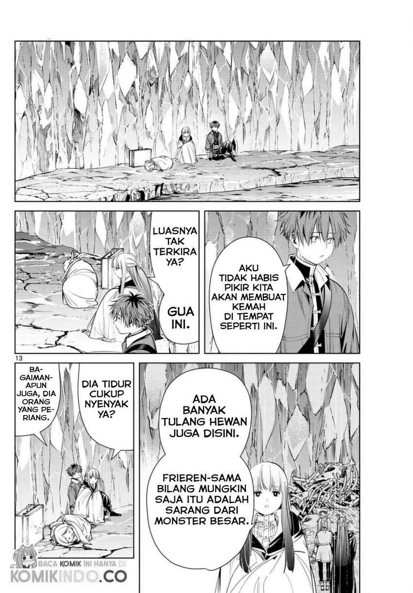 Sousou no Frieren Chapter 61 - halaman 13