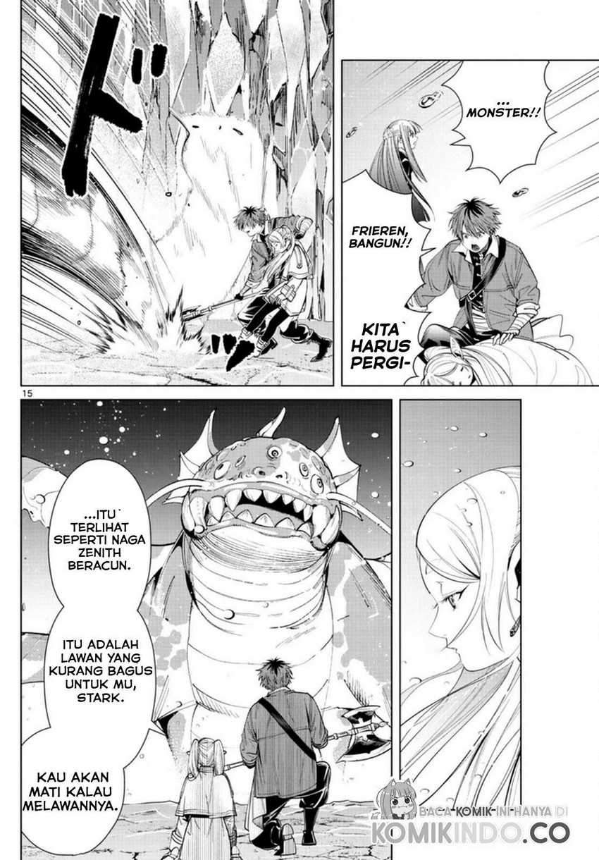 Sousou no Frieren Chapter 61 - halaman 15