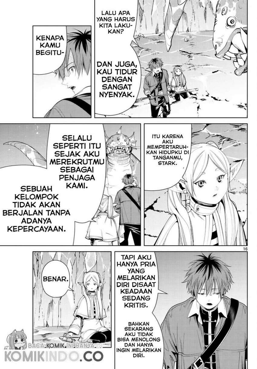 Sousou no Frieren Chapter 61 - halaman 16