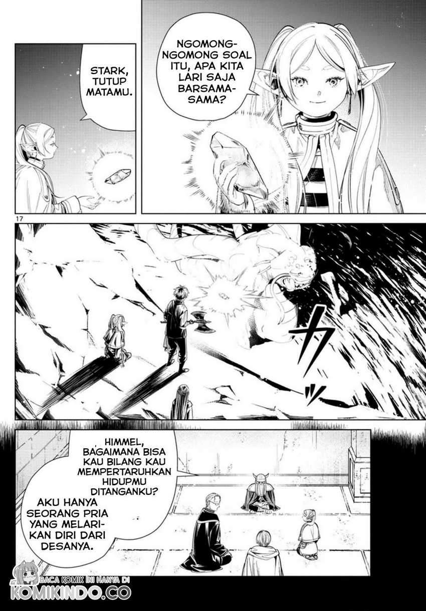 Sousou no Frieren Chapter 61 - halaman 17
