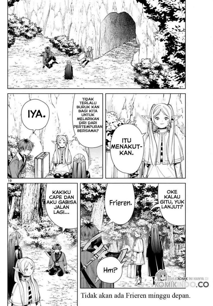 Sousou no Frieren Chapter 61 - halaman 19